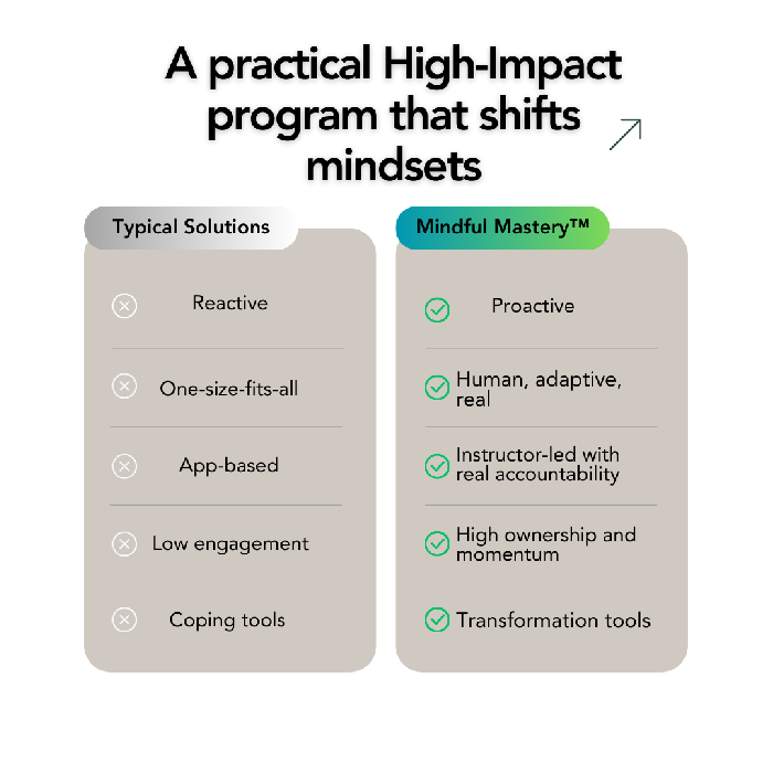 Mindful Mastery Program